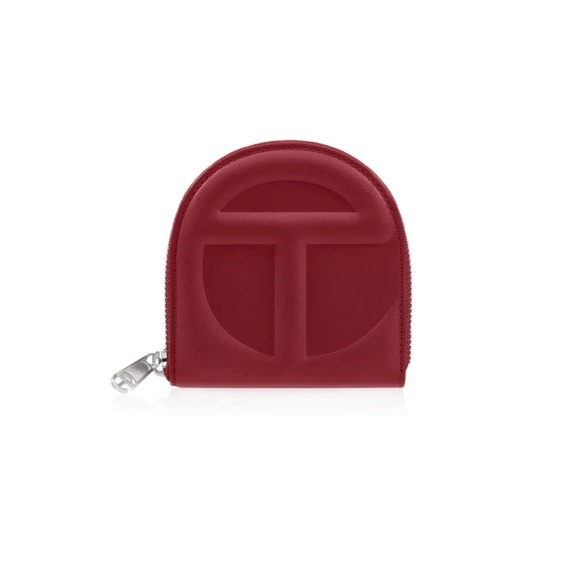 Telfar oxblood wallet - Picture 1 of 4
